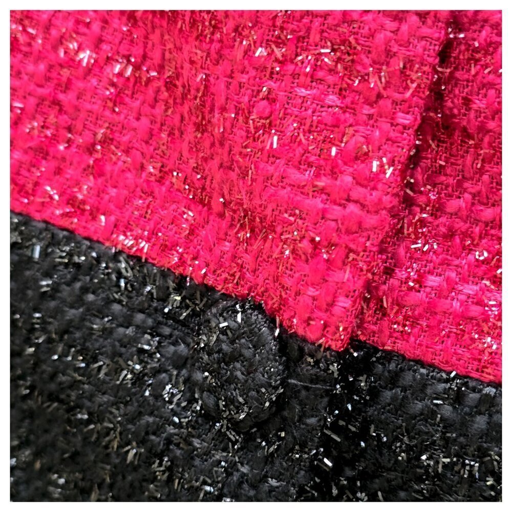 Women's Shimmer Boucle Midi Coat - Picture 5 of 7